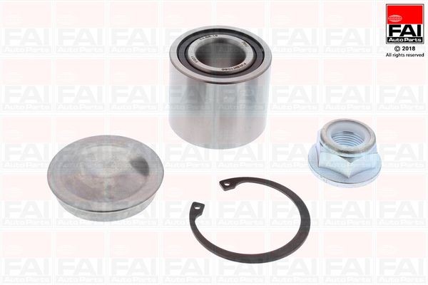 FAI AutoParts Kit de roulement de roue FWBK1066 FWBK1066 Moyeux de roue FAI AutoParts DACIA DUSTER