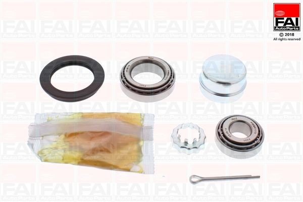 FAI AutoParts Lożisko kolesa - opravná sada FWBK1072 FAI AutoParts Náboj kolesa SKODA FWBK1072