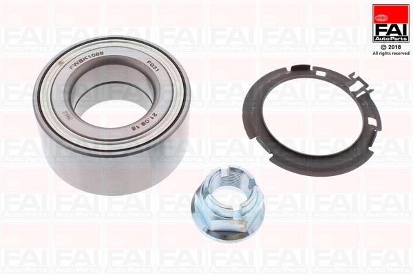 FAI AutoParts Pyöränlaakerisarja FWBK1088 FWBK1088 FAI AutoParts Pyörän napa NISSAN X-TRAIL