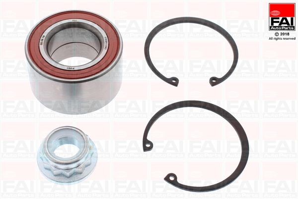 FAI AutoParts Wiellagerset FWBK1093 Volkswagen BORA Wielnaven FAI AutoParts FWBK1093