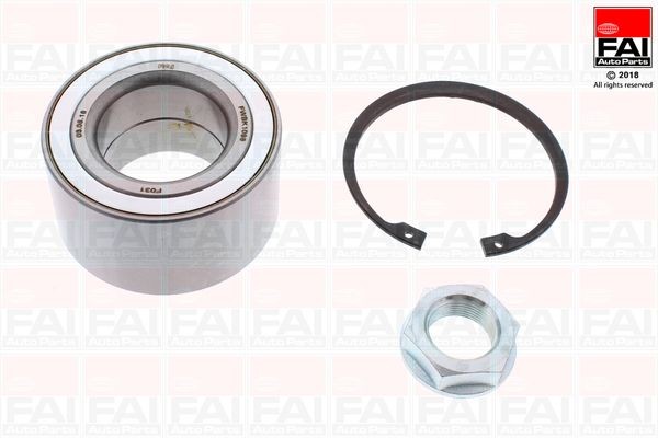FAI AutoParts Hjullager FWBK1098 Hjullager FAI AutoParts Peugeot 5008 FWBK1098