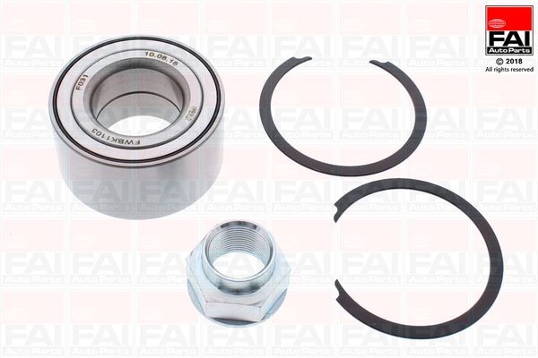 FAI AutoParts Kit de rolamento de roda FWBK1103 Kit rolamento roda FAI AutoParts Peugeot EXPERT FWBK1103