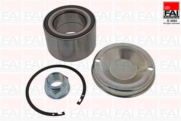 FAI AutoParts Pyöränlaakerisarja FWBK1104 FWBK1104 FAI AutoParts Pyörännapa NISSAN X-TRAIL