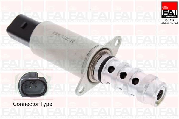 FAI AutoParts Styreventil, knastakselforstilling OCV020 FAI AutoParts OCV020 Skoda Superb 3t Styreventil, knastakselforstilling pris