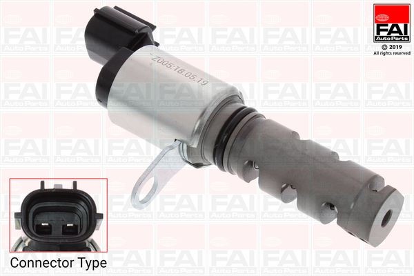 FAI AutoParts Styreventil, kamakseljustering OCV040 Styreventil, kamakseljustering FAI AutoParts 407 OCV040 billige