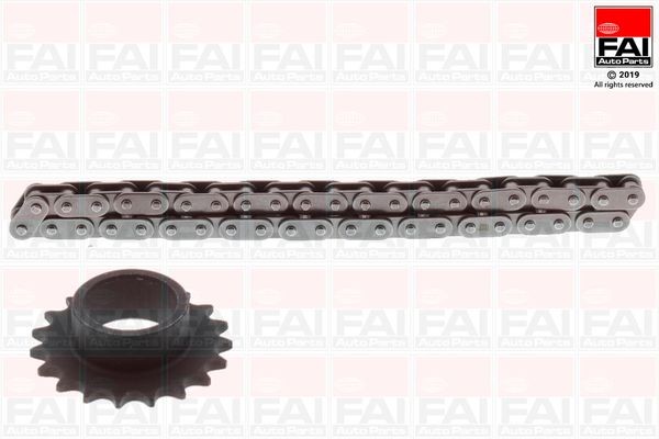 FAI AutoParts Ketting, oliepompaandrijving OPCK18 OPCK18 Aandrijfketting RENAULT TWINGO FAI AutoParts