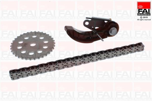 FAI AutoParts Ķēde, Eļļas sūkņa piedziņa OPCK19 Piedziņas ķēde FAI AutoParts Mercedes-Benz V Klase OPCK19