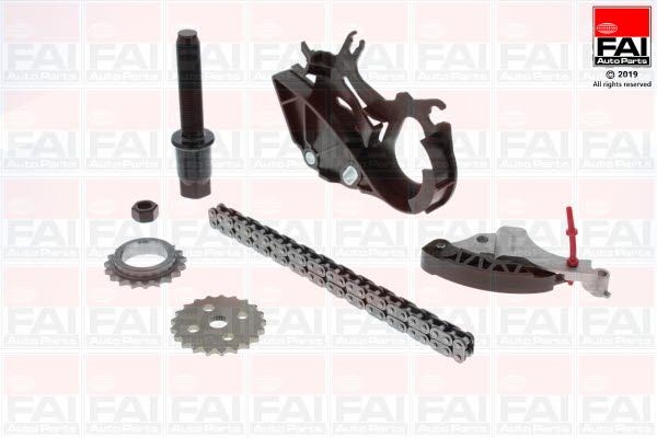FAI AutoParts Catena, Azionamento pompa olio OPCK20 OPCK20 Catena di trasmissione PEUGEOT 505 FAI AutoParts costo