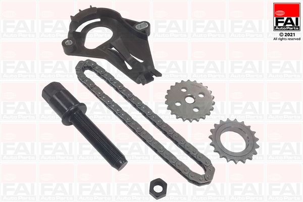 FAI AutoParts Reżaz pre pohon olejového čerpadla OPCK21 Hnacia reżaz FAI AutoParts Peugeot 406 OPCK21
