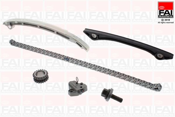 Timing chain kit FAI AutoParts TCK288NG FAI AutoParts TCK288NG 2019 JAGUAR XF timing chain replacement