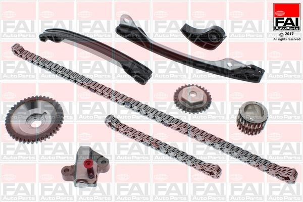FAI AutoParts Timing chain kit TCK304 FAI AutoParts TCK304 genuine SKODA SUPERB timing chain kit price