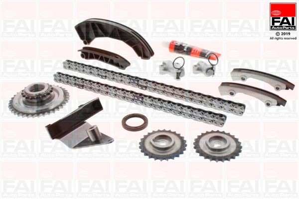 FAI AutoParts Kamkedjesats TCK79L FAI AutoParts TCK79L transmissionskedja HYUNDAI EXCEL