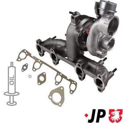 JP GROUP Turbocharger 1117406500 1117406500 Turbo JP GROUP FORD FIESTA