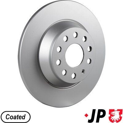 JP GROUP Bremseskive 1163208500 Bremseskive JP GROUP FABIA 1163208500 billige