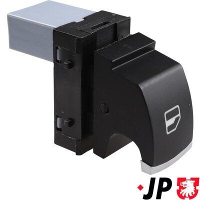 JP GROUP Bouton de lève-vitre 1196703300 1196703300 Interrupteur lève-vitre AUDI TT JP GROUP