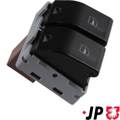 JP GROUP Window switch 1196703970 Audi A6 JP GROUP window switch 1196703970