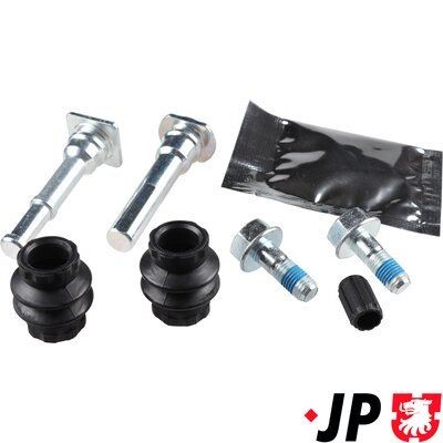 JP GROUP Virzītājčaulu komplekts, Bremžu suports 1261951510 JP GROUP 1261951510 Suporta remkomplekts Mercedes W168 par izdevīgu cenu