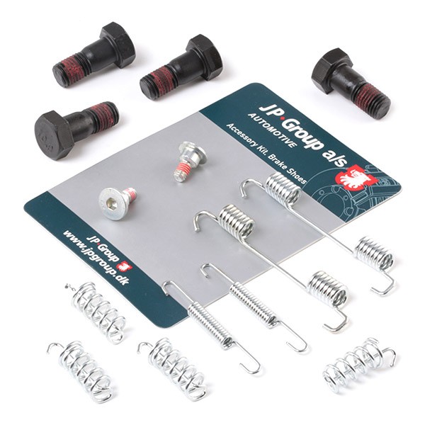 JP GROUP Monteringssats för bromsbackar (parkeringsbroms) 1464002410 1464002410 JP GROUP monteringssats bromsbackar Porsche BOXSTER