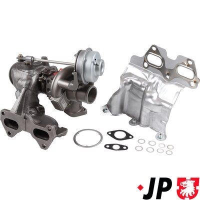 JP GROUP Turboaggregat 3317400700 3317400700 JP GROUP turboladdare FIAT MAREA