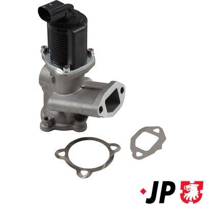 Izpl. gāzu recirkulācijas vārsts JP GROUP 3319900400 JP GROUP 3319900400: EGR vārsts Fiat STRADA 2008