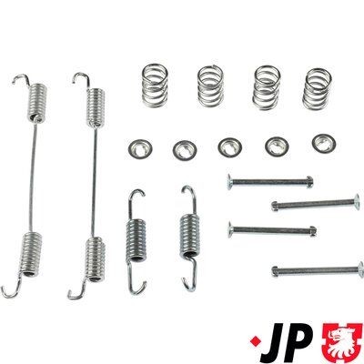 JP GROUP Kit d'accessoires, mâchoire de frein 3364002510 Fiat LINEA Kit d'accessoires mâchoires de frein JP GROUP 3364002510