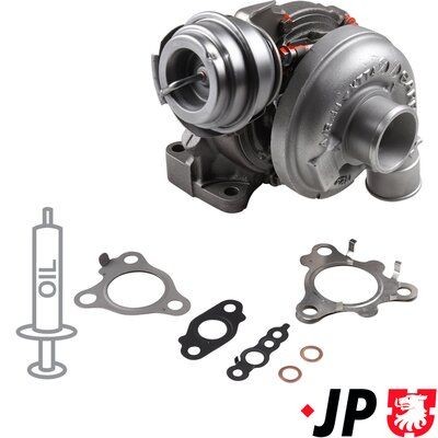 JP GROUP Turbocharger 3517400400 HYUNDAI COUPE JP GROUP turbo 3517400400