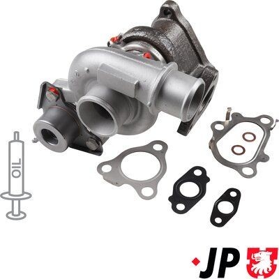 JP GROUP Turbolader 3617400400 3617400400 Turbolader TOYOTA AURIS JP GROUP