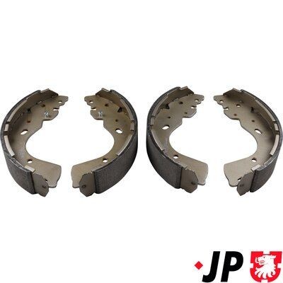 JP GROUP Bremsbackensatz 4063900510 4063900510 Bremsbacken JP GROUP MITSUBISHI COLT