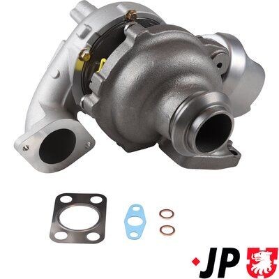 JP GROUP Τουρμπίνα 4117400500 4117400500 Στροβιλοσυμπιεστή MAZDA B-series JP GROUP