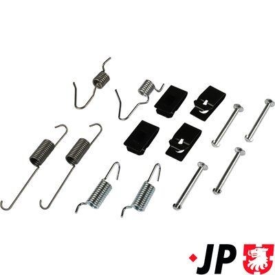 JP GROUP Kit di accessori per ganasce freno 4863950110 4863950110 costo Kit di accessori per ganasce freno JP GROUP RENAULT CLIO