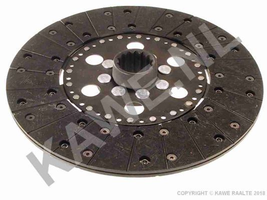 KAWE Koppelingsplaat 2142 2142 Koppelingsplaat KAWE OPEL VIVARO