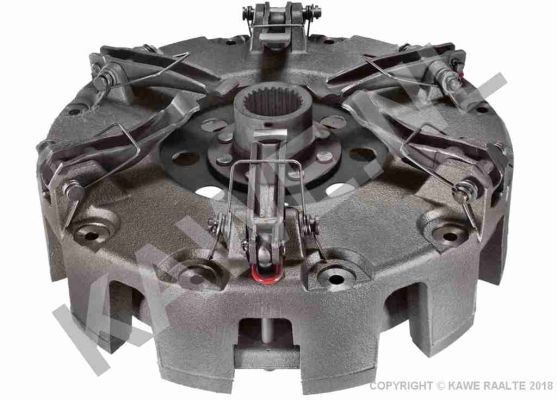 KAWE Prato da embraiagem 8182 Platô da embreagem KAWE Fiat STILO 8182