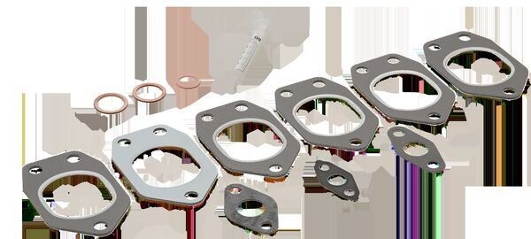 MAHLE Monteringsats, Turbo 213 TA 19652 000 213 TA 19652 000 MAHLE monteringssats avgassystem Toyota LAND CRUISER