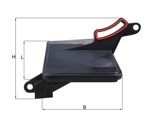 MAHLE Filtro idraulico per cambio automatico HX 188 HX 188 costo Filtro cambio automatico PEUGEOT 207 MAHLE