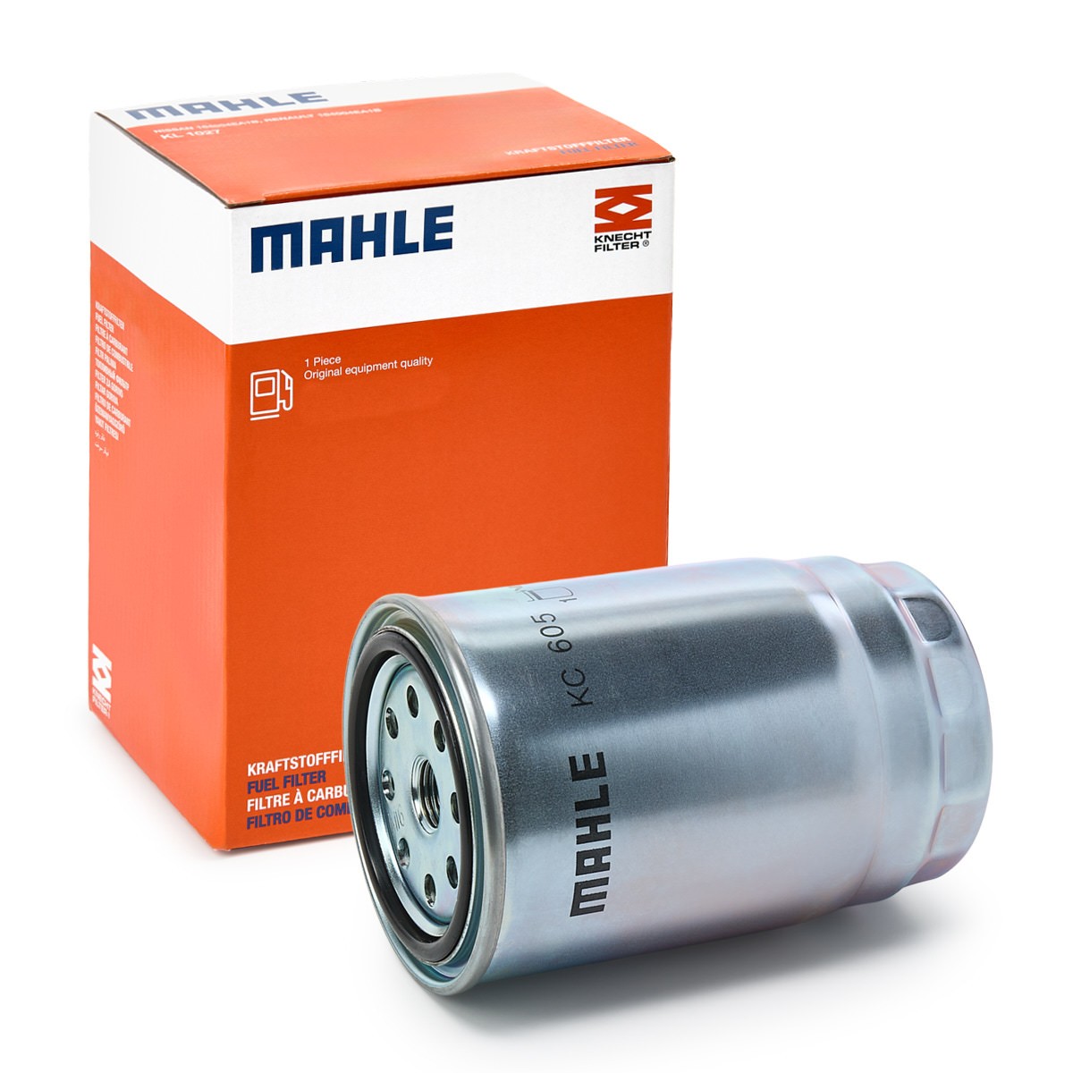 MAHLE Kraftstofffilter KC 605D KC 605D MAHLE Dieselfilter BENTLEY TURBO R Diesel und Benzin kaufen