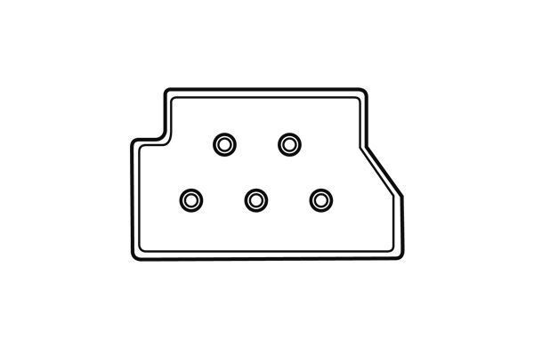 MAHLE Vadības bloks, Gaisa kondicionēšanas sistēma MELM 1 MELM 1 Vadības bloks, gaisa kondicionēšanas sistēma ALFA ROMEO 159 MAHLE