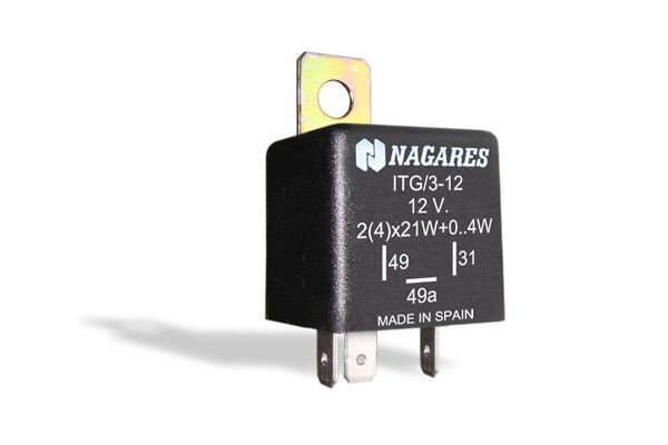 MAHLE Ρελέ των φλας MFL 16 Ρελέ φλας SUZUKI MAHLE MFL 16