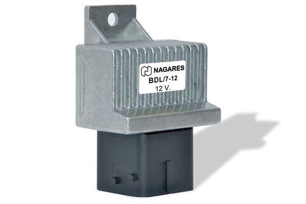 MAHLE Control Unit, glow plug system MHG 1 MAHLE MHG 1 Toyota Hilux Mk8 glow plug control unit replacement