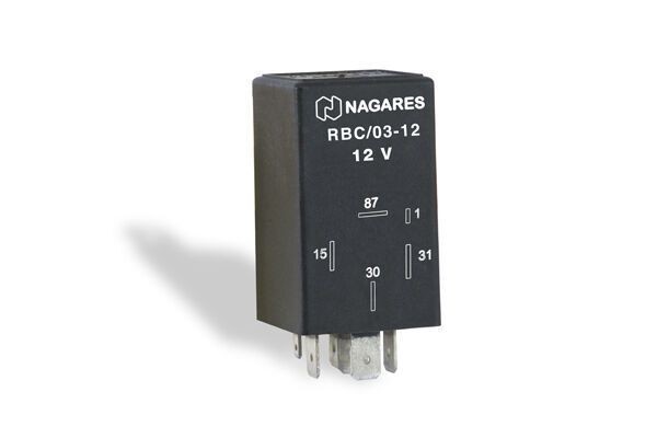 MAHLE Relæ, benzinpumpe MR 110 Benzinpumpe relæ MAHLE 80 MR 110 billig