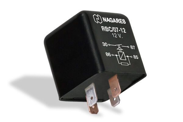 MAHLE Relæ, benzinpumpe MR 112 MR 112 Benzinpumpe relæ AUDI 80 MAHLE