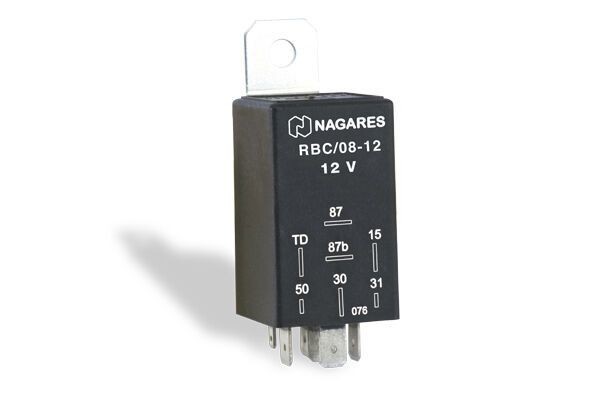 MAHLE Relejs, Degvielas sūknis MR 113 Degvielas sūkņa relejs MAHLE ALFA ROMEO MR 113