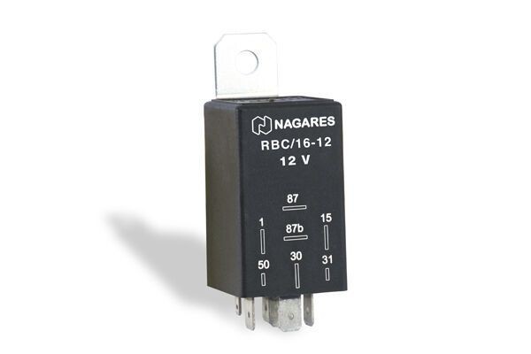 Relejs, Degvielas sūknis MAHLE MR 117 MAHLE MR 117 Degvielas sūkņa relejs Citroën C1 2005