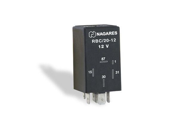 MAHLE Relee, Kütusepump MR 119 MAHLE Kütusepumba relee MR 119 hinnang