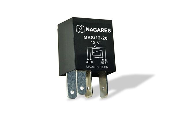 MAHLE Relais, arbeidsstroom MR 5 Abarth 500 / 595 / 695 Multifunctioneel relais MAHLE MR 5
