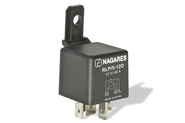 MAHLE Arbeitsstromrelais MR 61 MR 61 MAHLE Relais für Nebelschlussleuchte SMART Kosten