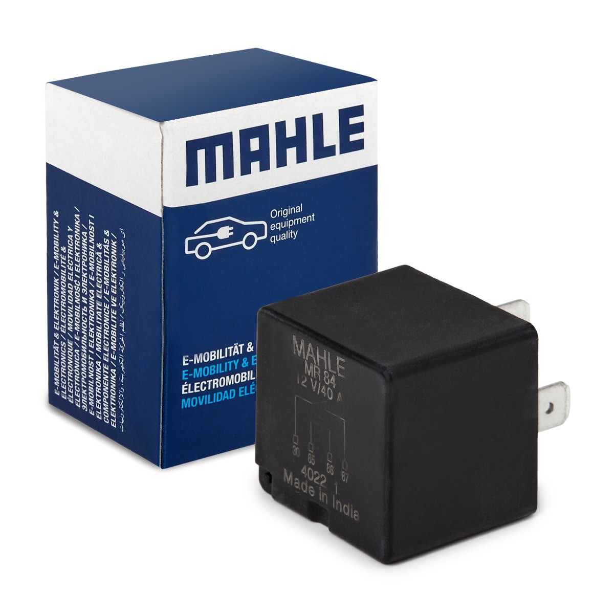 MAHLE Relè, arbeidsstrøm MR 84 Multifunksjonsrelé MAHLE TOYOTA MR 84