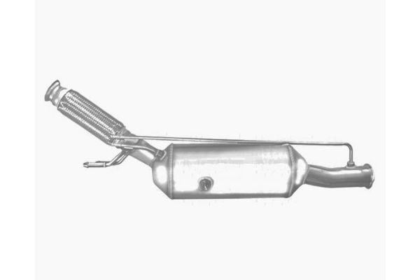 ASSO Φίλτρο μικροσωματιδίων 10.15019 10.15019 Φίλτρο DPF PEUGEOT PARTNER ASSO