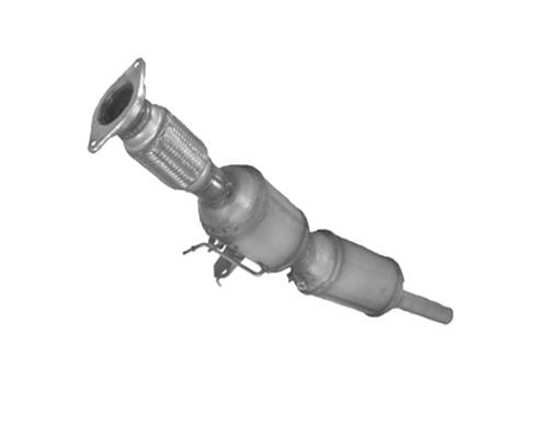 ASSO Roetfilter (DPF) 13.15004 BMW 5-serie Uitlaatfilter ASSO 13.15004