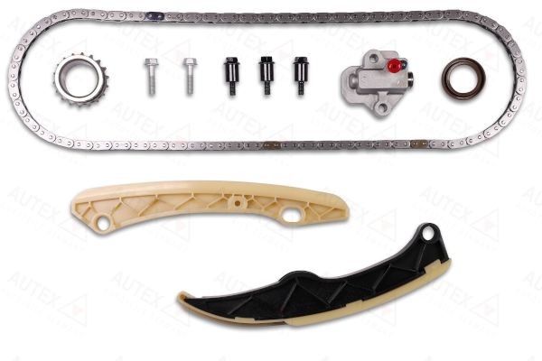 AUTEX Styrekædesæt 711564 Styrekædesæt AUTEX Kia CERATO 711564