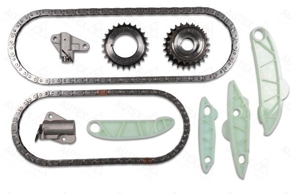 AUTEX Mootori keti komplekt 711574 Mootori keti komplekt AUTEX Hyundai H350 711574